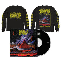 BLOOD INCANTATION &quot;Absolute Elsewhere&quot; CD + Longsleeve Bundle