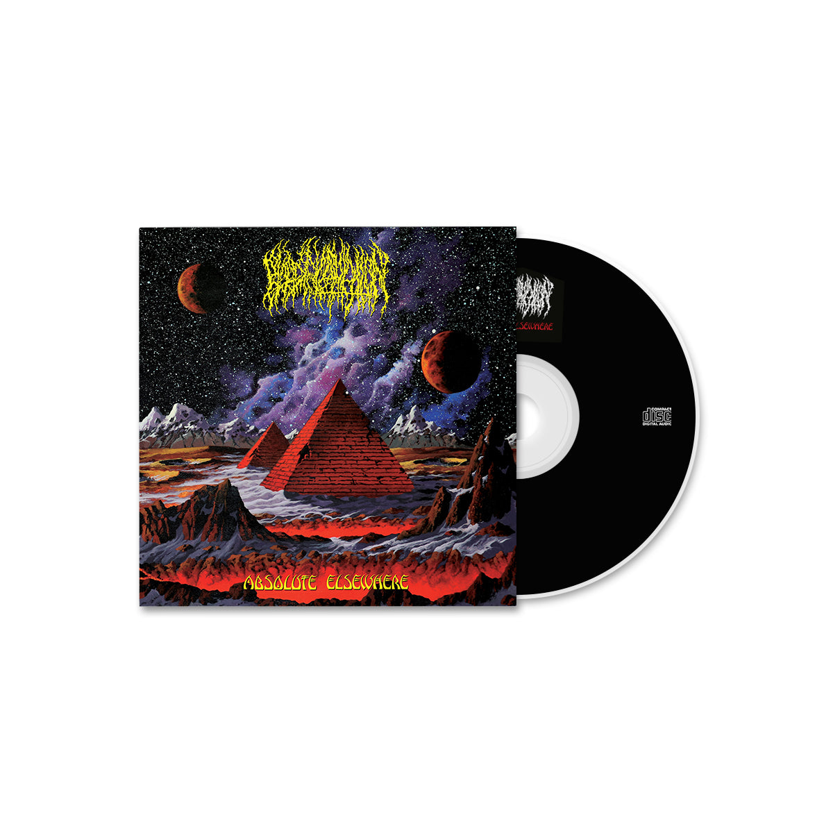 BLOOD INCANTATION &quot;Absolute Elsewhere&quot; CD