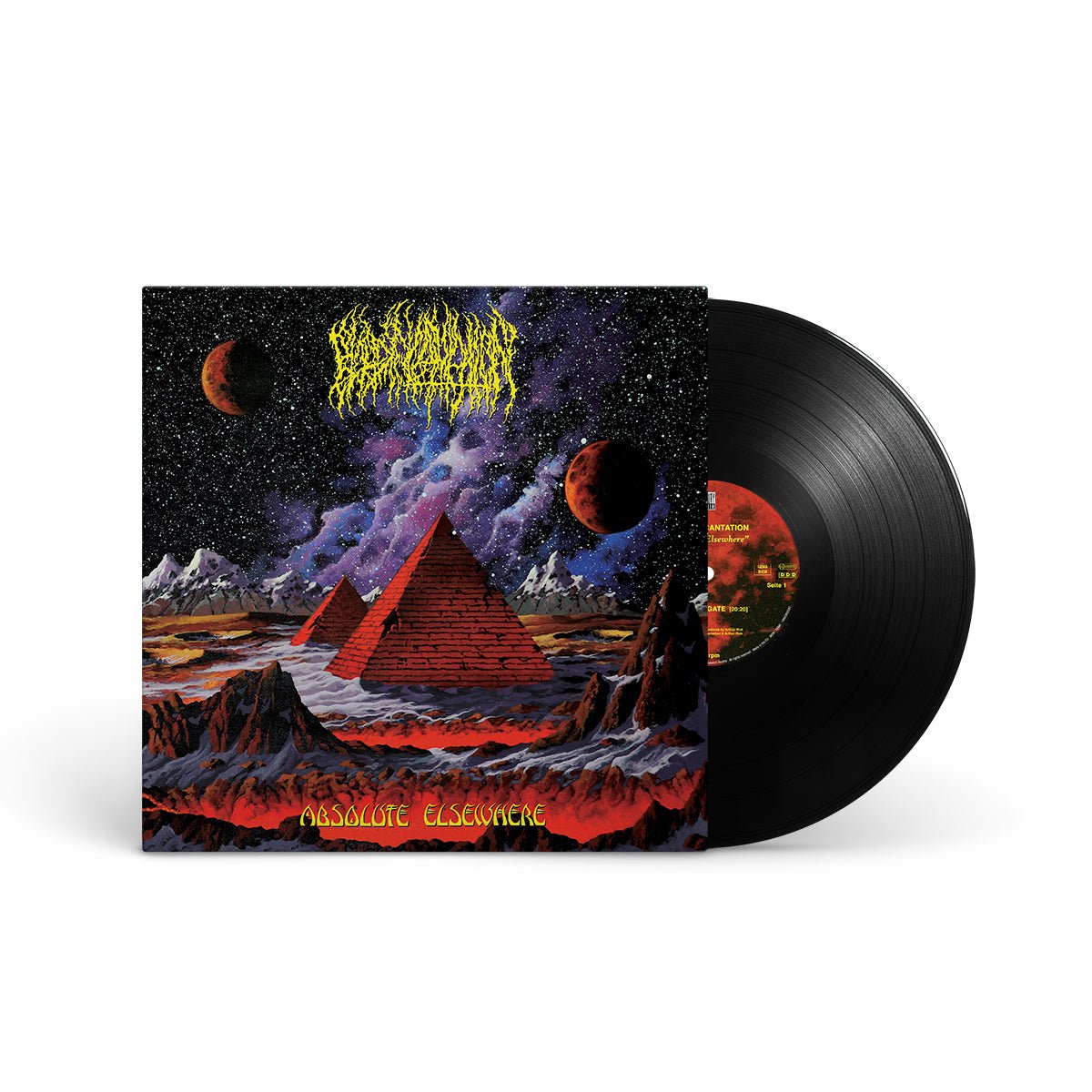 BLOOD INCANTATION "Absolute Elsewhere" LP BLACK