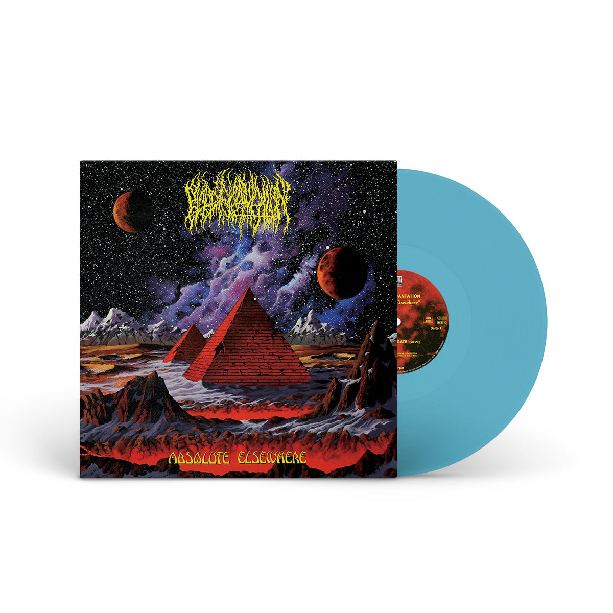 BLOOD INCANTATION "Absolute Elsewhere" LP TRANS. TURQUOISE