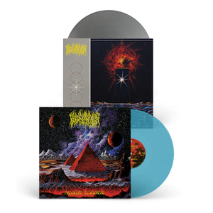 BLOOD INCANTATION "Absolute Elsewhere/Luminescent Bridge" Vinyl Bundle