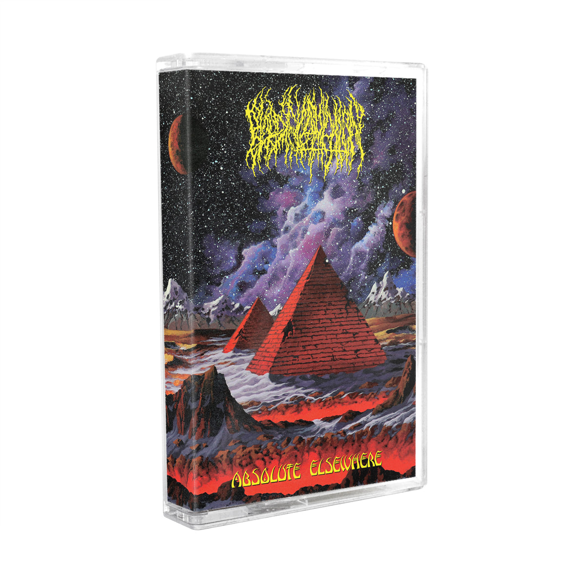 BLOOD INCANTATION &quot;Absolute Elsewhere&quot; Tape