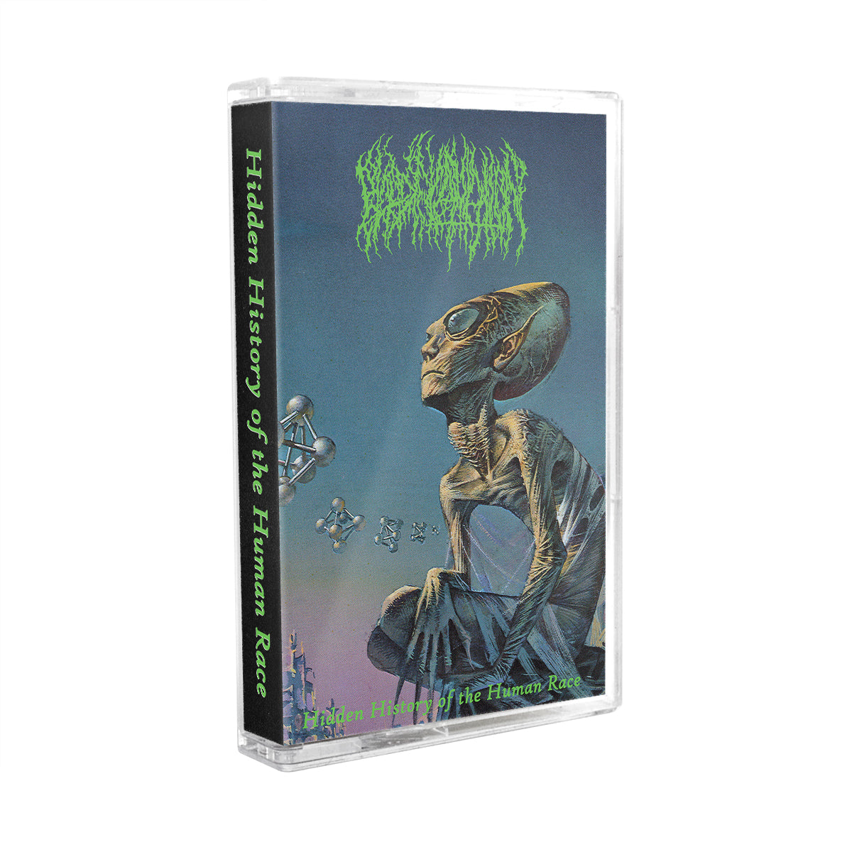 BLOOD INCANTATION "Hidden History Of The Human Race" Tape