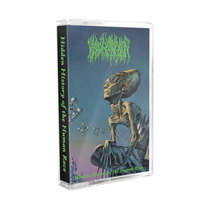 BLOOD INCANTATION "Hidden History Of The Human Race" Tape