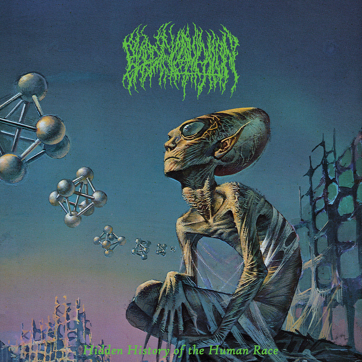 BLOOD INCANTATION "Hidden History Of The Human Race" Tape