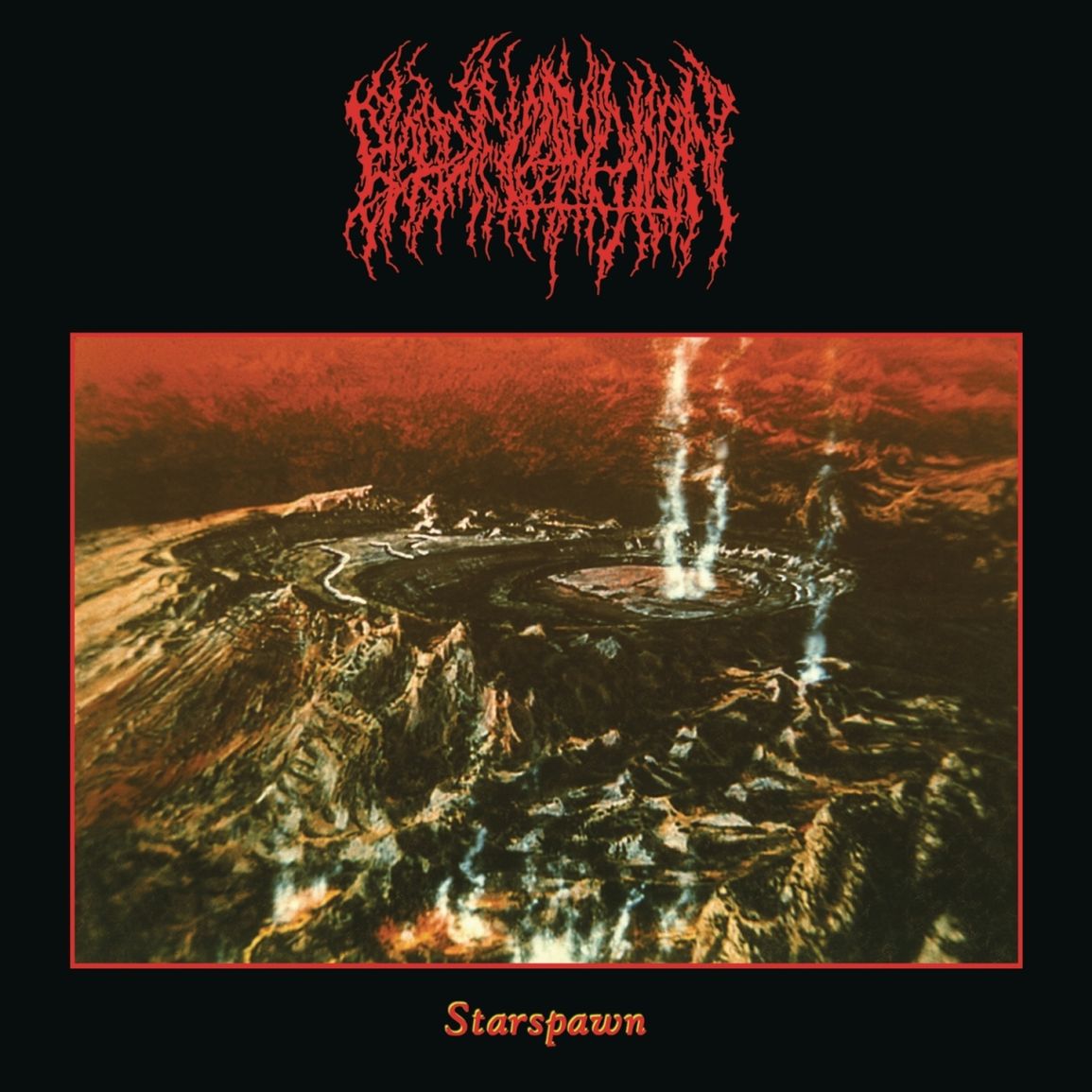 BLOOD INCANTATION "Starspawn" Tape