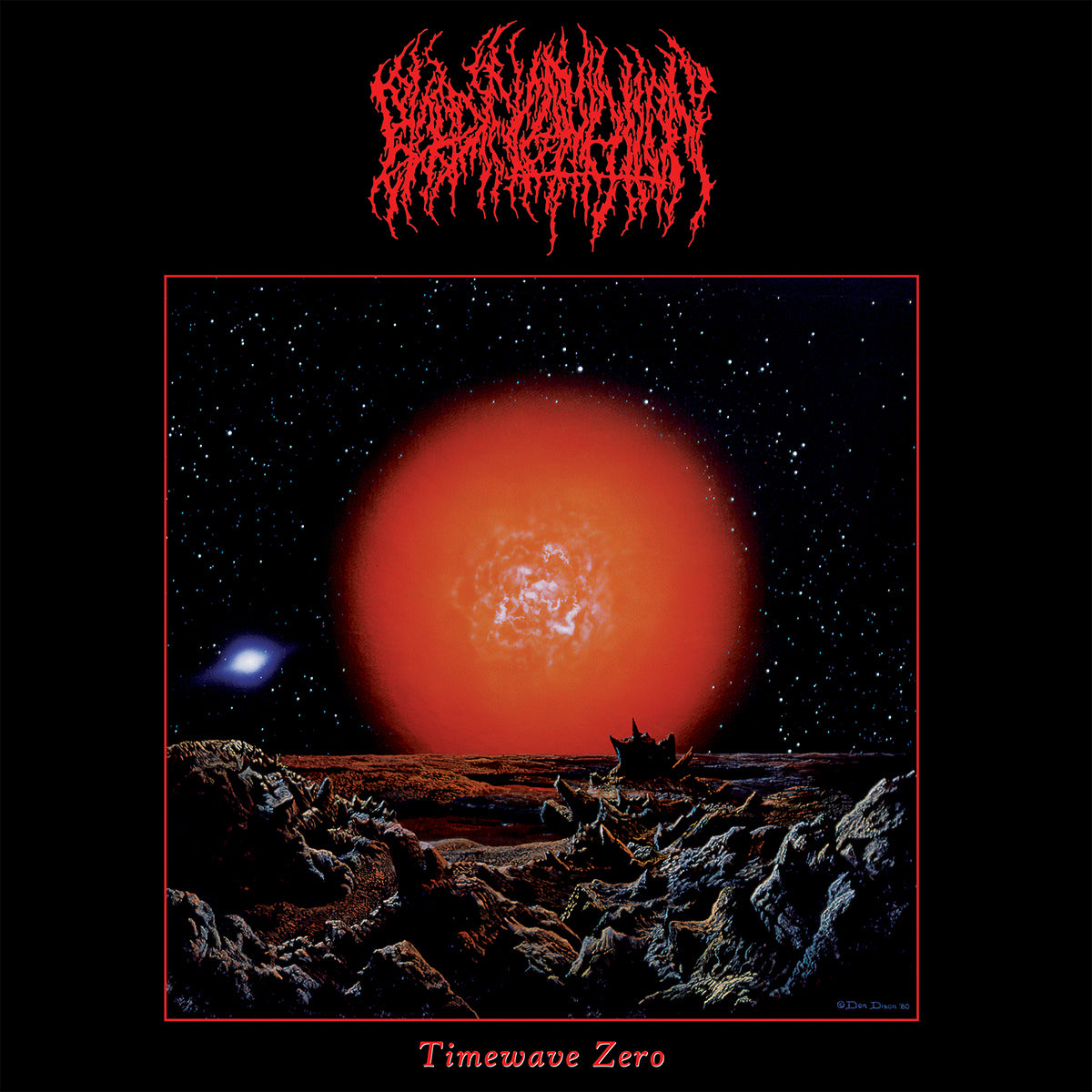 BLOOD INCANTATION "Timewave Zero" Tape