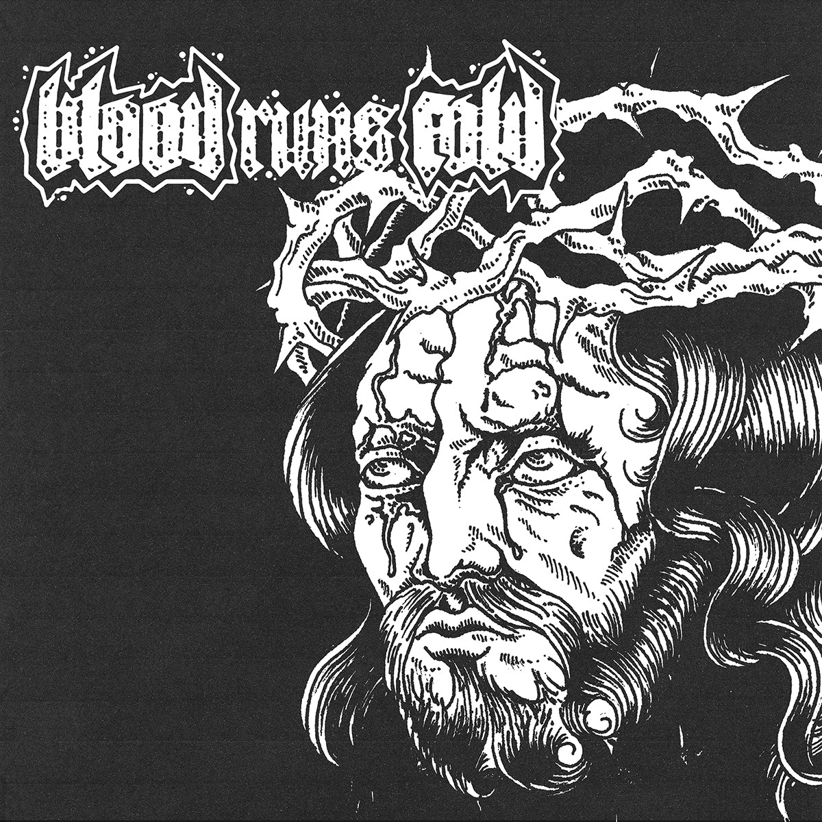 BLOOD RUNS COLD &quot;Selftitled&quot; 12&quot;