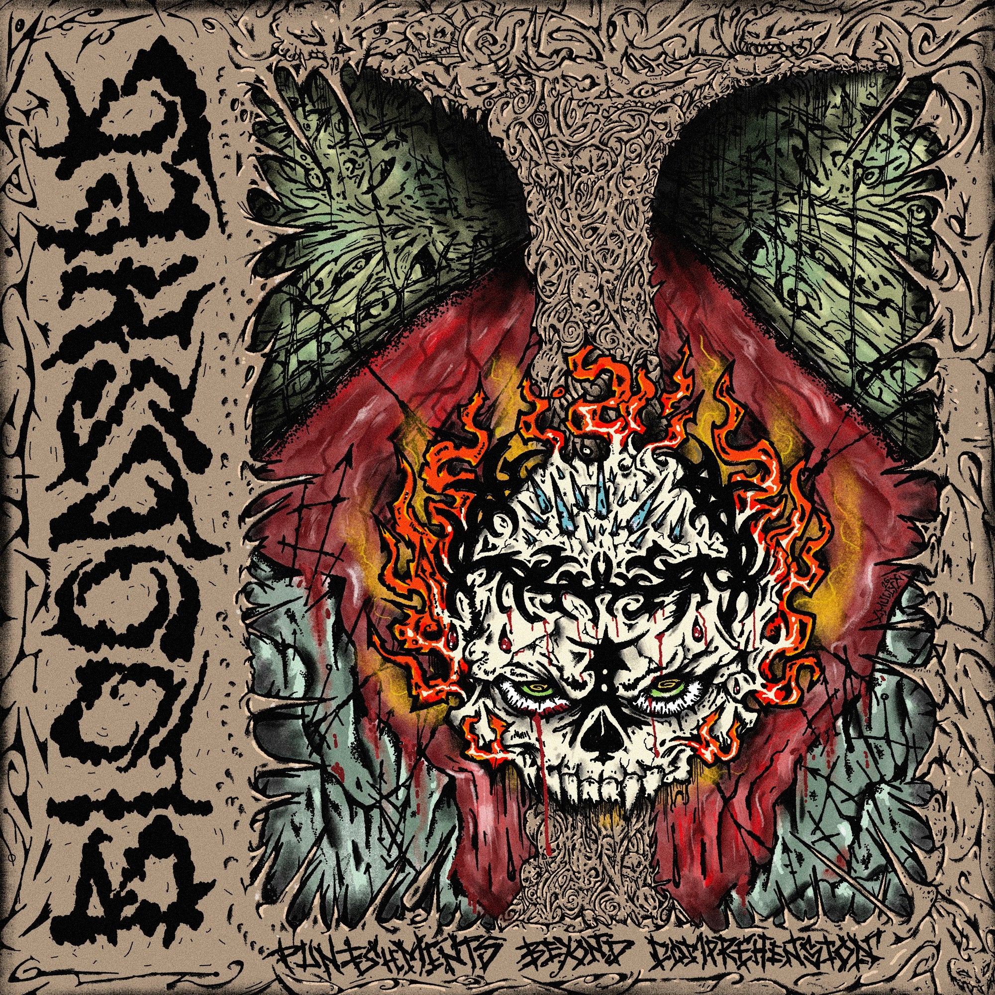 BLOODSHED "Punishments Beyond Comprehension" CD
