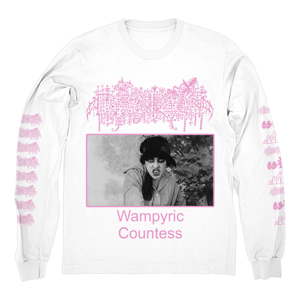 BLOODY KEEP "Wampyric Countess" Longsleeve