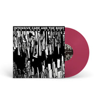 INTENSIVE CARE &amp; THE BODY &quot;Was I Good Enough?&quot; LP NEON PINK
