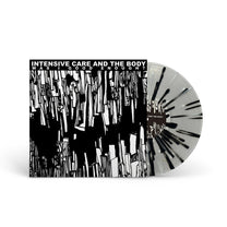 INTENSIVE CARE &amp; THE BODY &quot;Was I Good Enough?&quot; LP CLEAR W BLACK &amp; WHITE SPLATTER