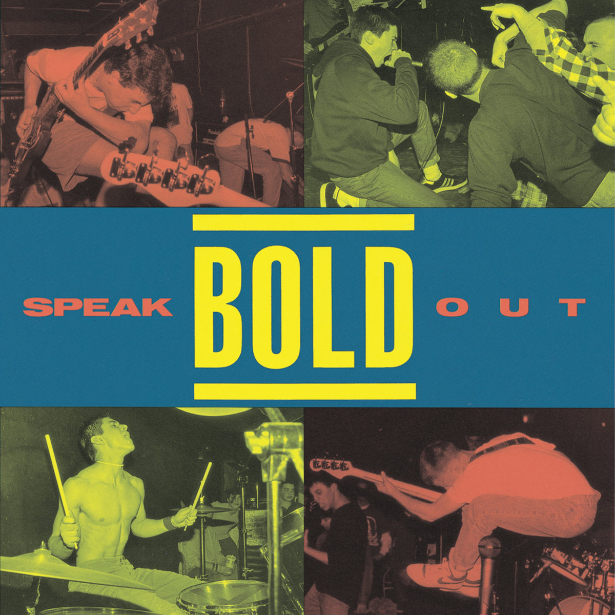 BOLD "Speak Out (Remastered)" LP