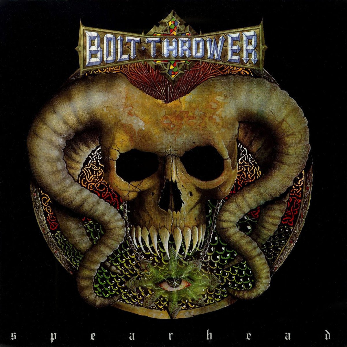 BOLT THROWER "Spearhead/Cenotaph" LP