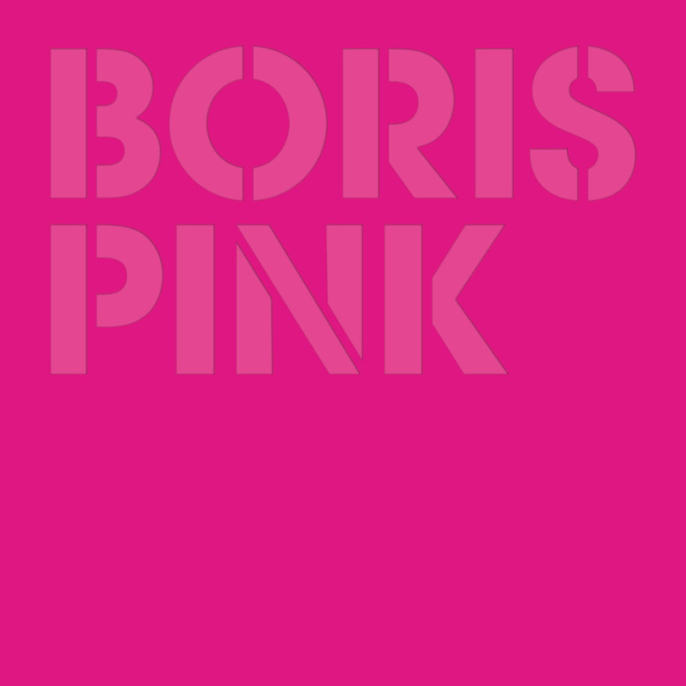 BORIS &quot;Pink&quot; 2xLP