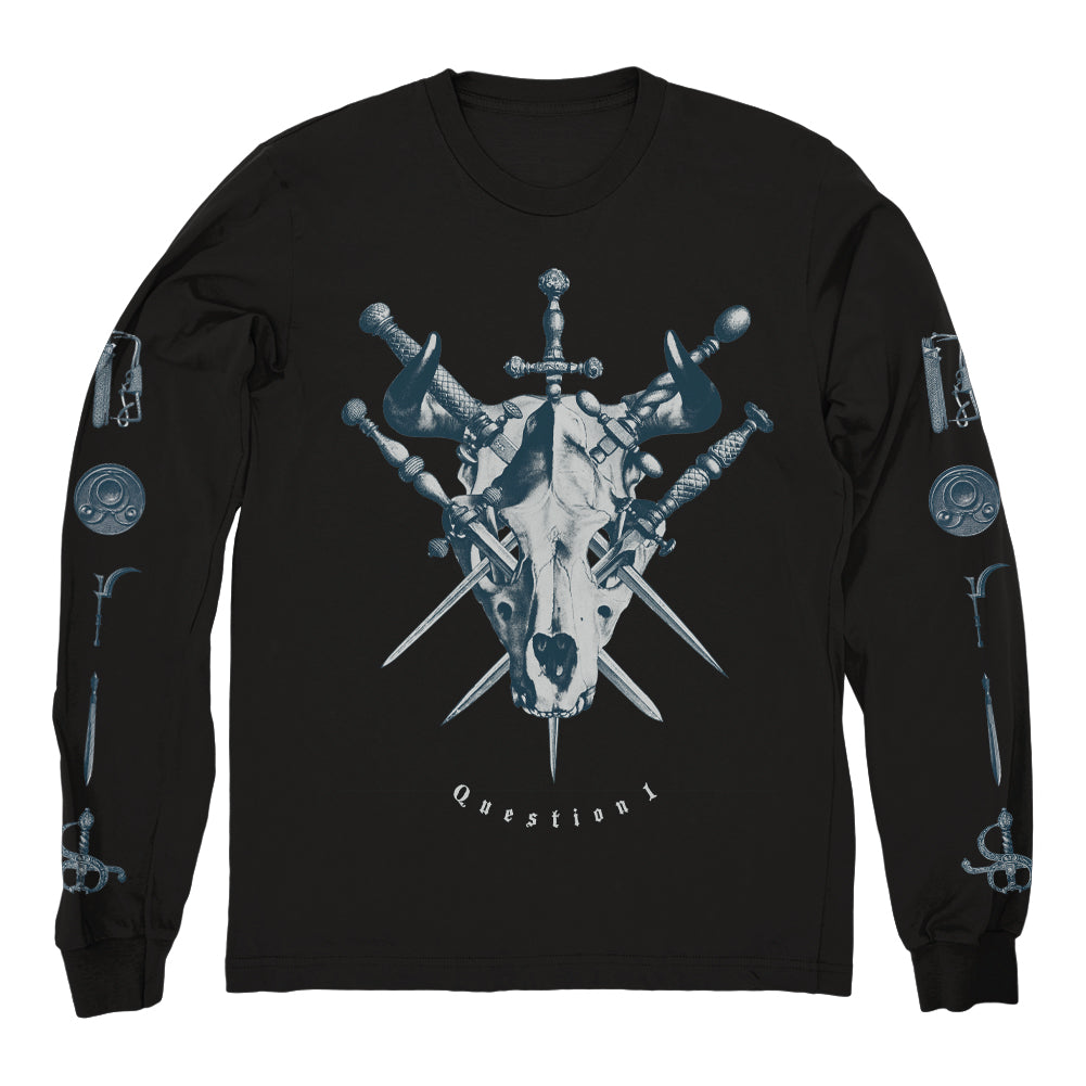 BORIS &quot;Question 1&quot; Longsleeve