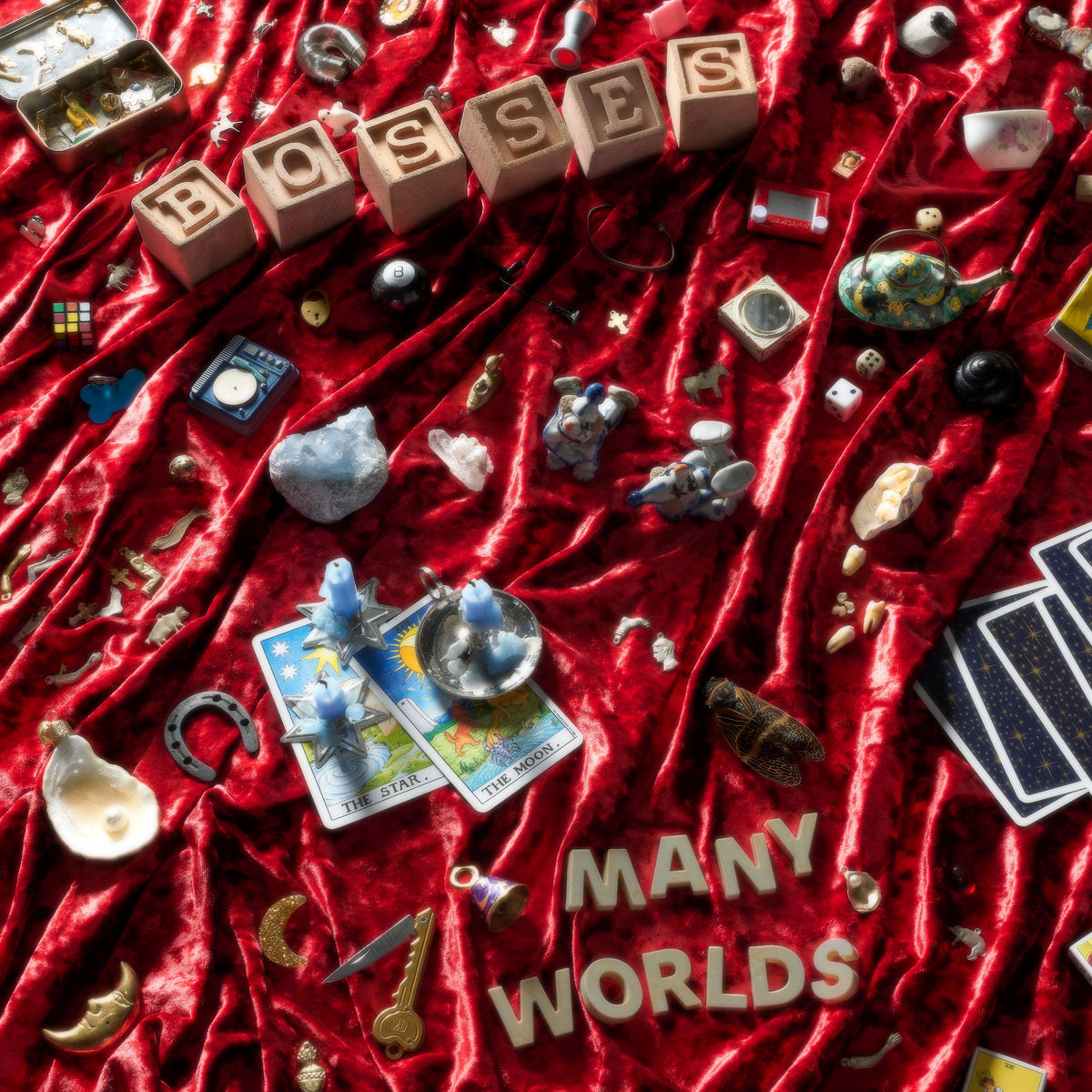 BOSSES &quot;Many Worlds&quot; LP