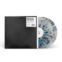 BOTCH &quot;061524&quot; 2xLP TRANSPARENT W BLUE &amp; SILVER SPLATTER