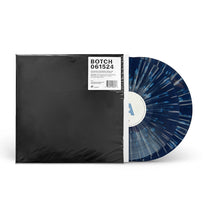 BOTCH &quot;061524&quot; 2xLP TRANSPARENT BLUE W BLACK MARBLE &amp; SILVER SPLATTER
