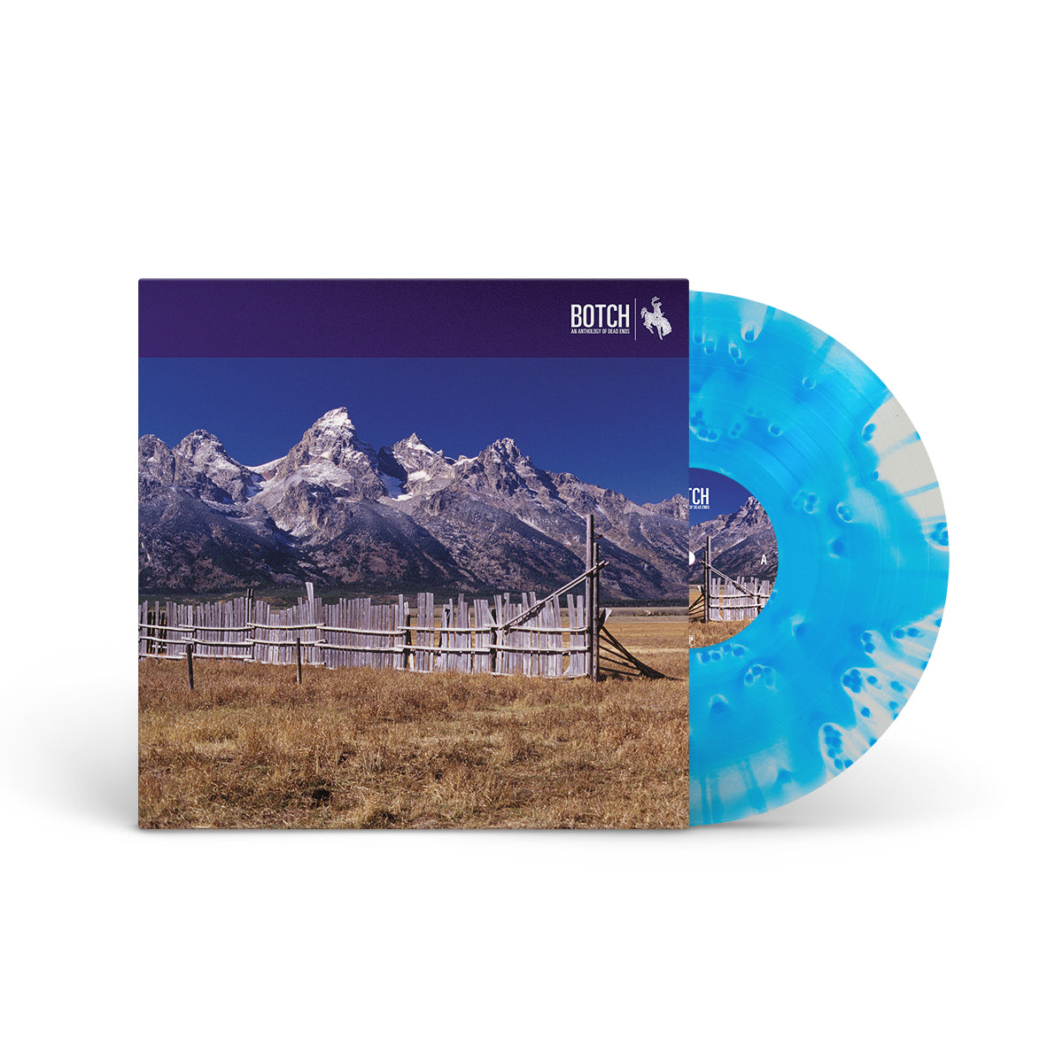 BOTCH &quot;An Anthology Of Dead Ends&quot; LP CLOUDY GREY LIGHT BLUE