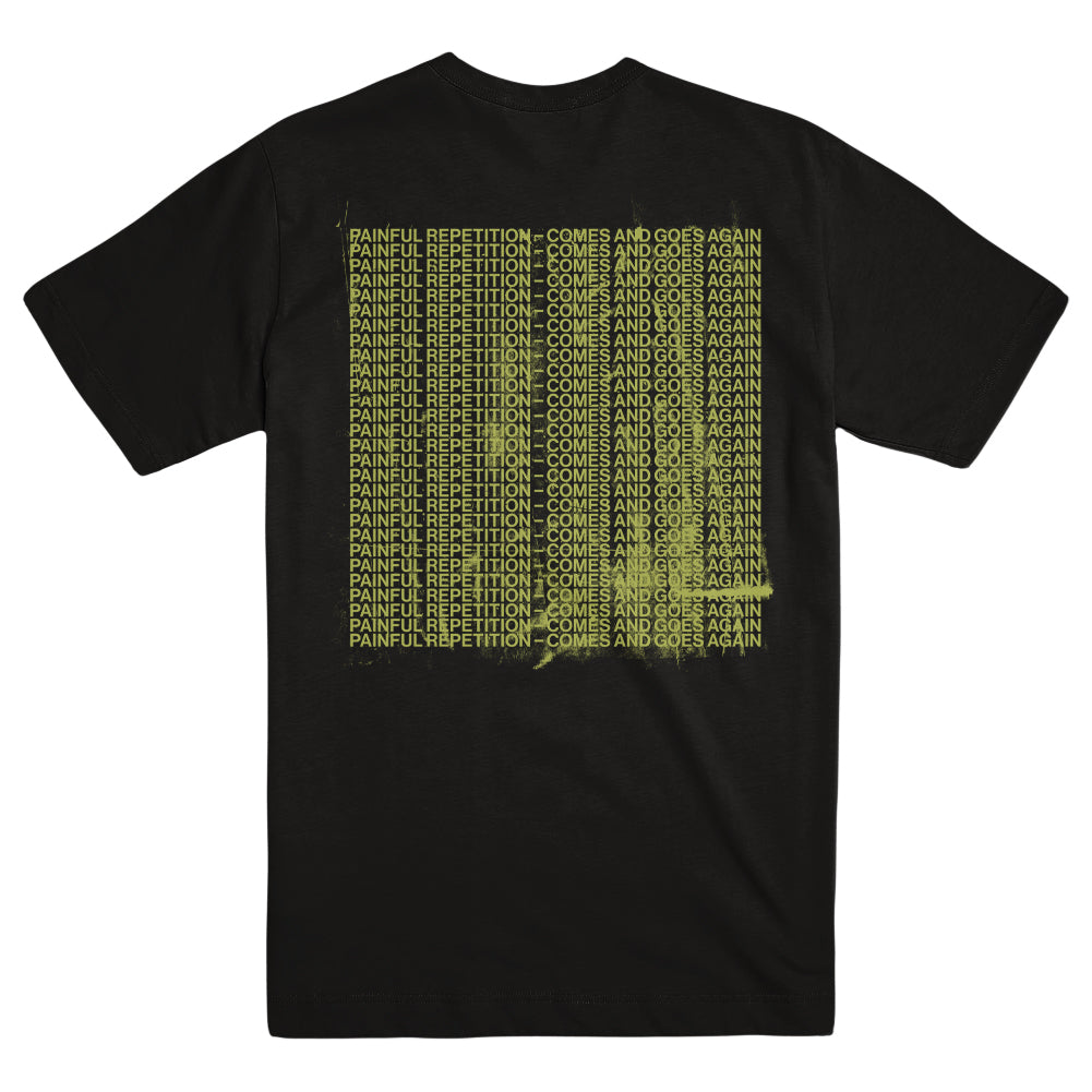 BOTCH &quot;Painful Repetition - Yellow&quot; T-Shirt