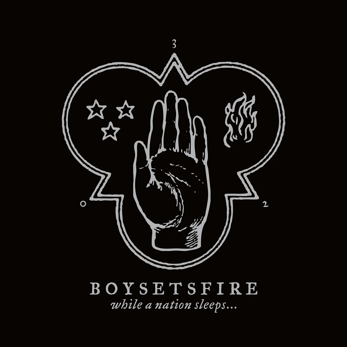BOYSETSFIRE &quot;While A Nation Sleeps...&quot; CD