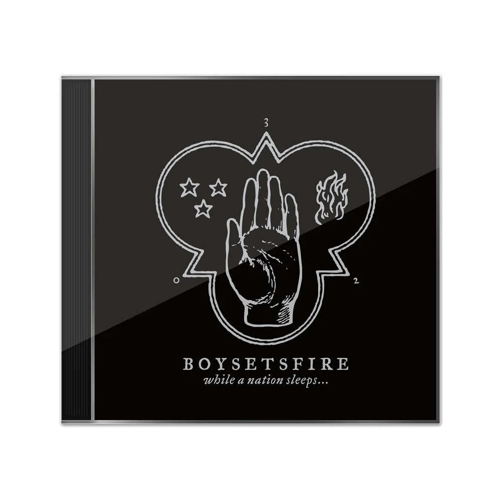 BOYSETSFIRE &quot;While A Nation Sleeps...&quot; CD