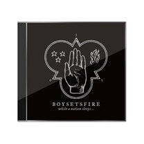 BOYSETSFIRE &quot;While A Nation Sleeps...&quot; CD