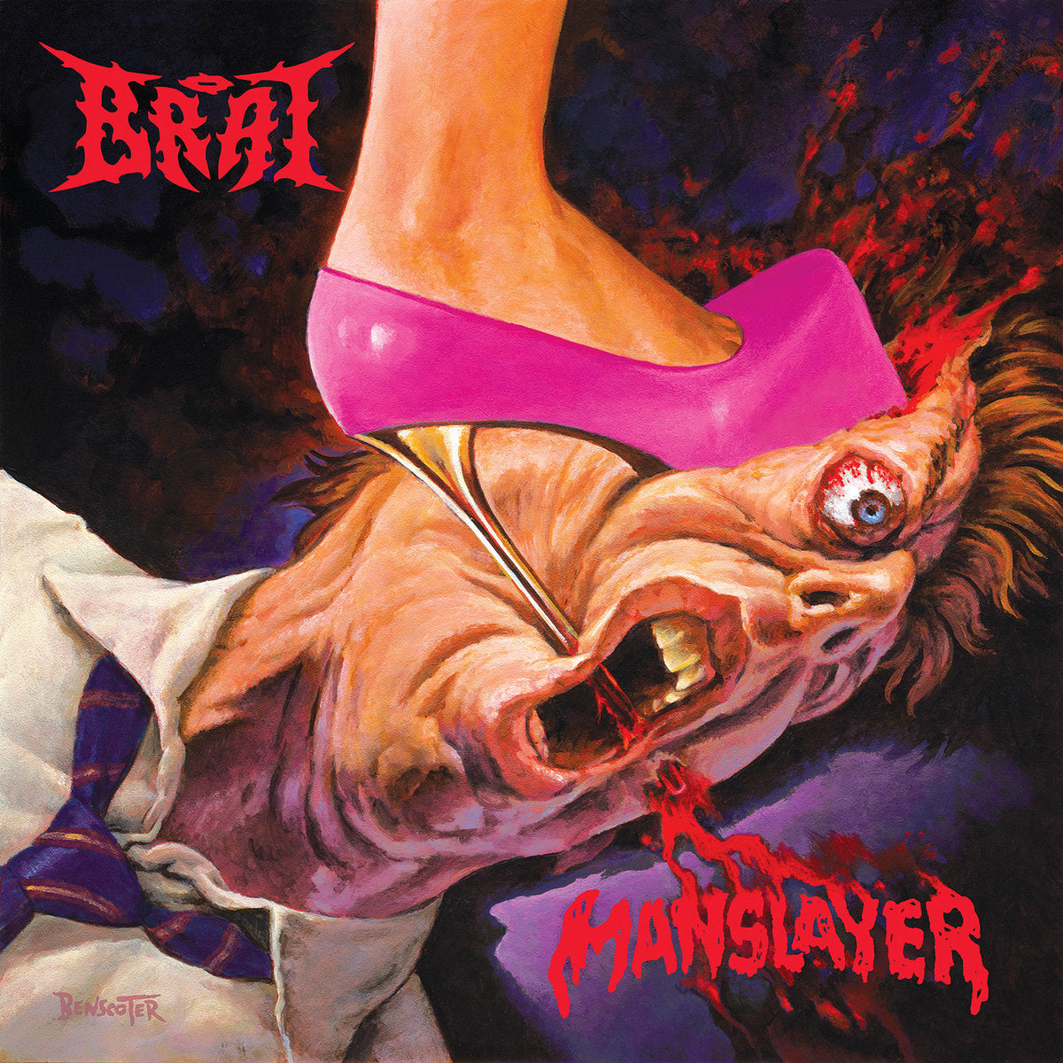 BRAT "Manslayer" CD