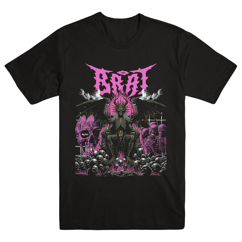 BRAT &quot;Skeleton Overlord&quot; T-Shirt