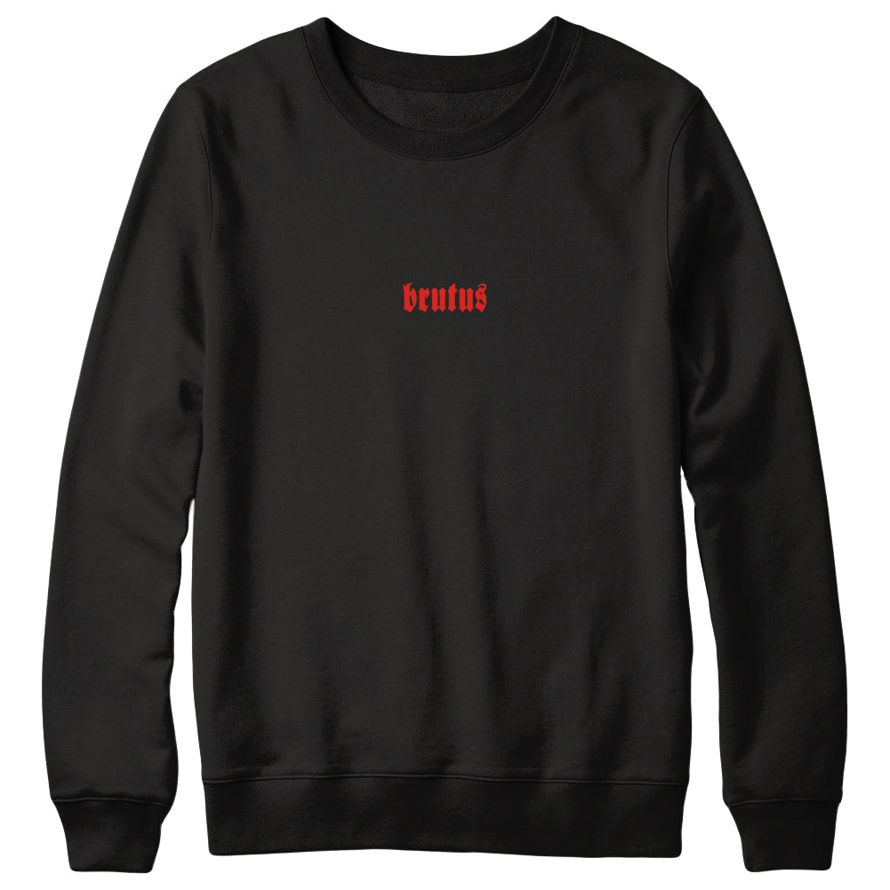 BRUTUS &quot;Brutus 2025&quot; Crewneck