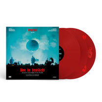BRUTUS &quot;Live In Brussels&quot; 3xLP RED
