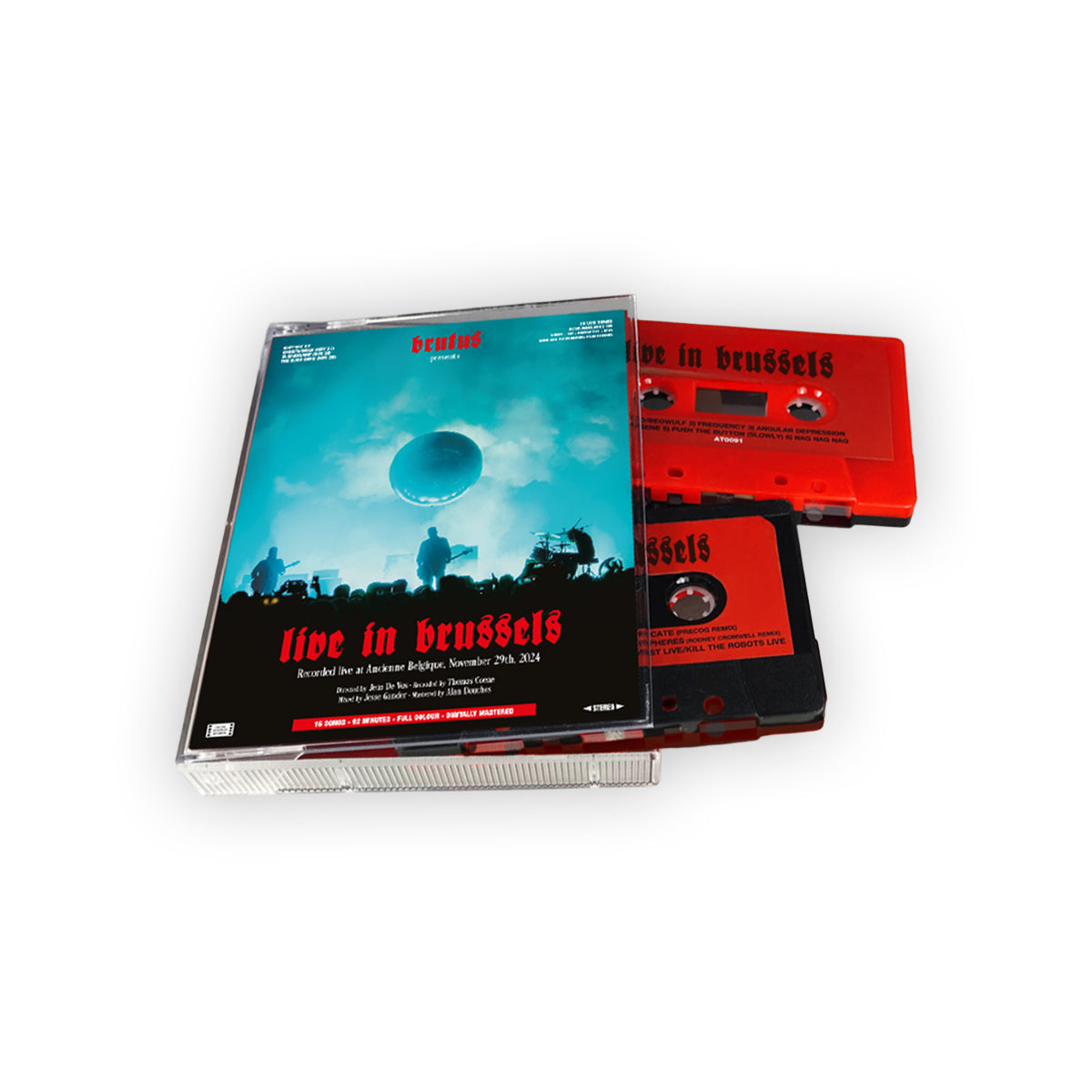 BRUTUS &quot;Live In Brussels&quot; 2xTape