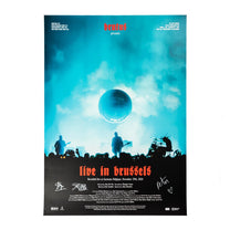 BRUTUS "Live In Brussels" Poster SIGNED