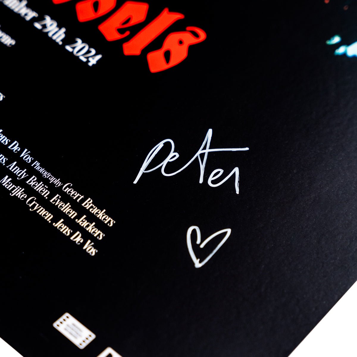 BRUTUS "Live In Brussels" Poster