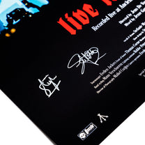 BRUTUS "Live In Brussels" Poster