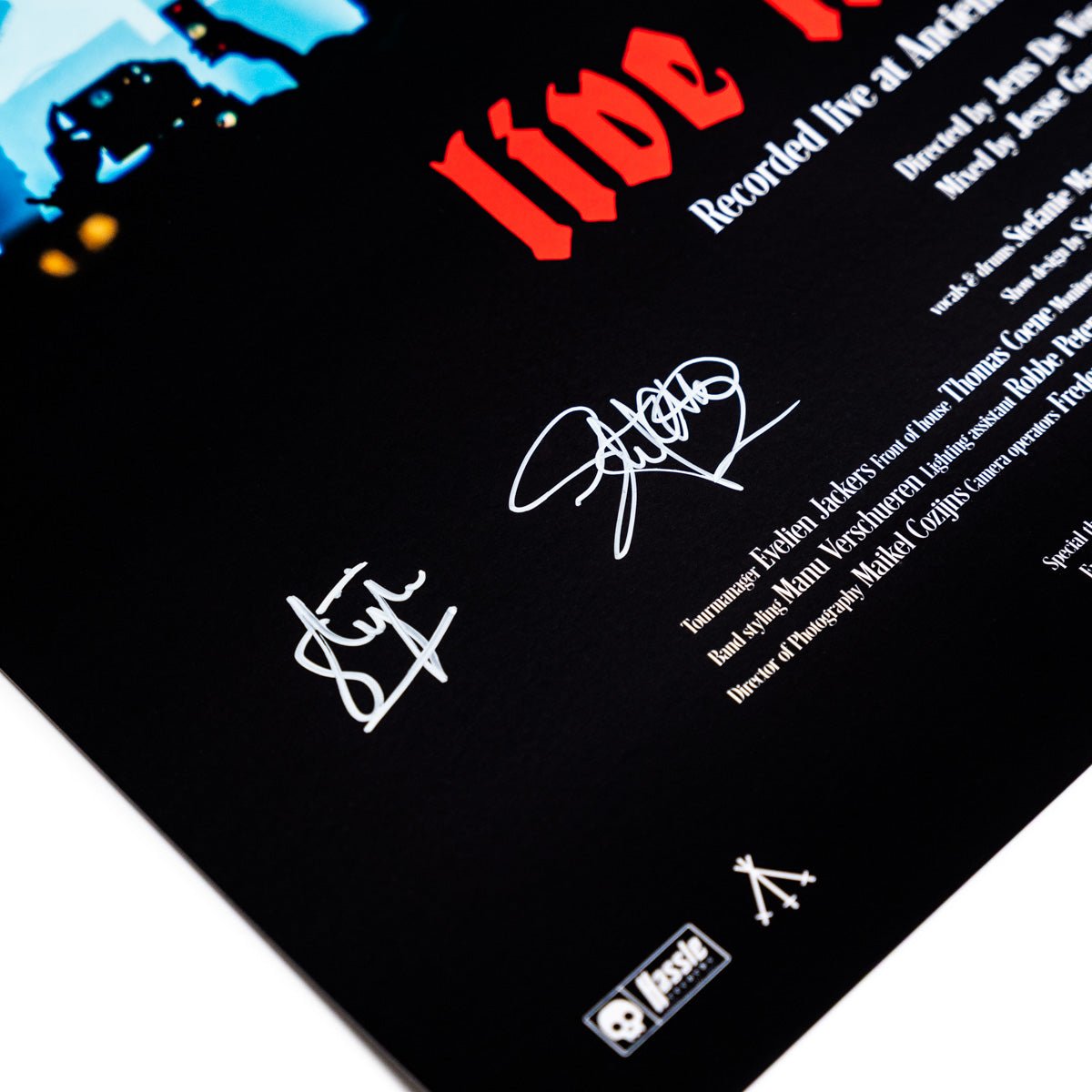 BRUTUS "Live In Brussels" Poster