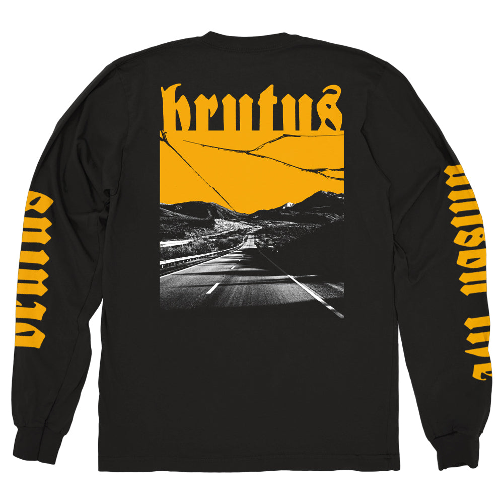 BRUTUS &quot;Never Felt More Insecure&quot; Longsleeve