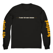 BRUTUS &quot;Never Felt More Insecure&quot; Longsleeve