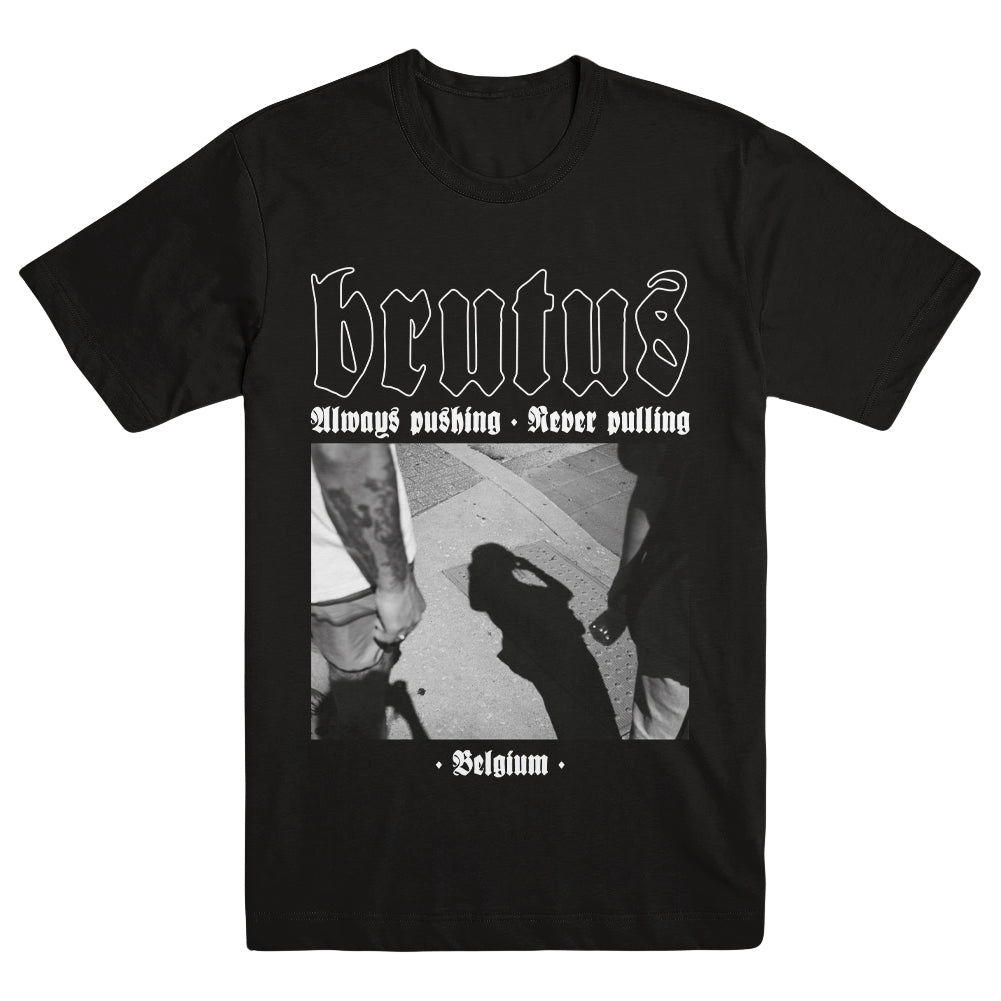 BRUTUS "Push - Black" T-Shirt