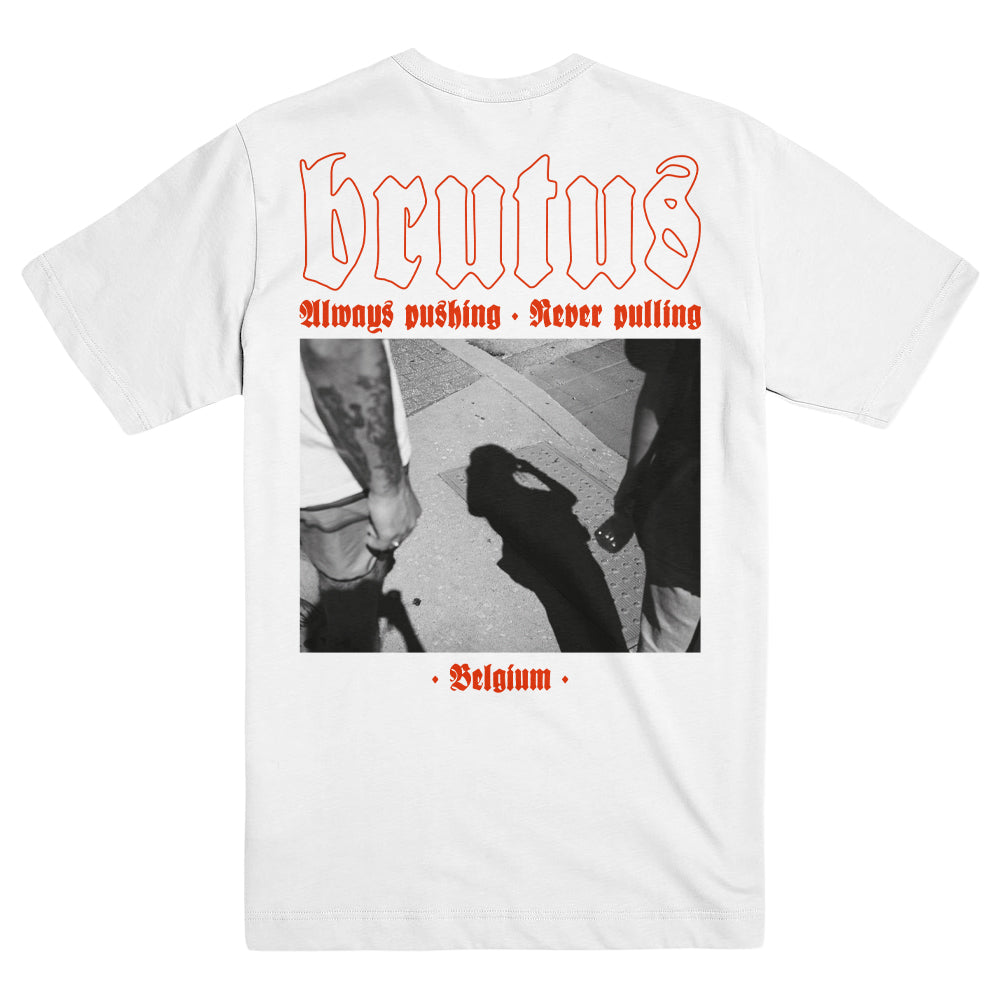 BRUTUS &quot;Push - White&quot; T-Shirt
