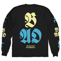 BRUTUS &amp; THE ATOMIC ORCHESTRA &quot;WHWD&quot; Longsleeve