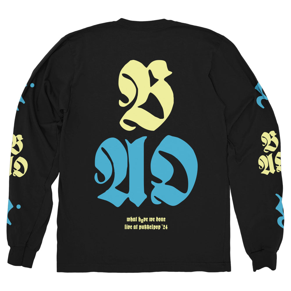 BRUTUS &amp; THE ATOMIC ORCHESTRA &quot;WHWD&quot; Longsleeve