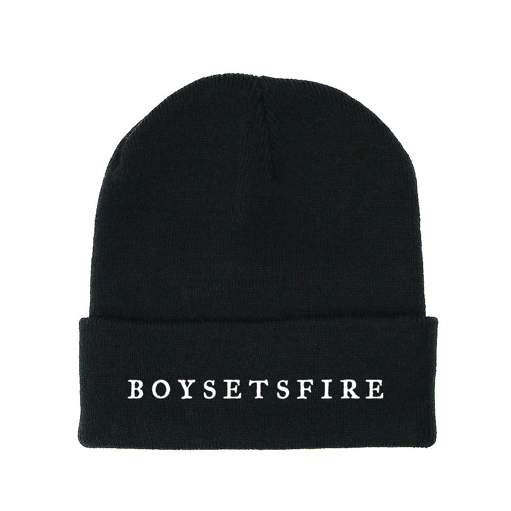 BOYSETSFIRE &quot;Logo&quot; Beanie