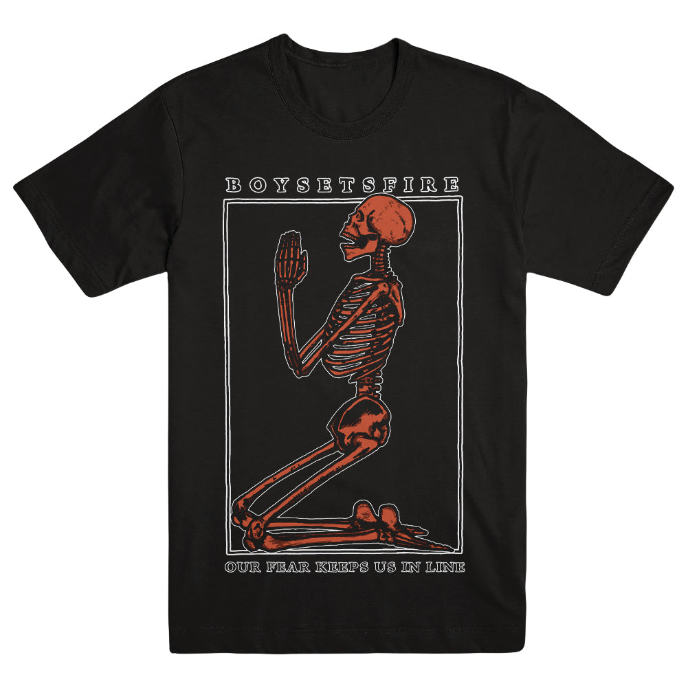 BOYSETSFIRE &quot;Our Fear&quot; T-Shirt