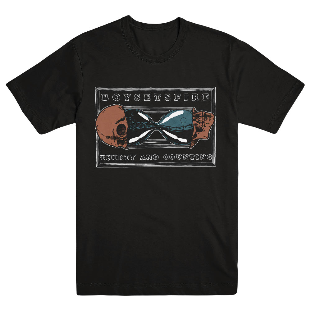 BOYSETSFIRE &quot;Thirty And Counting&quot; T-Shirt