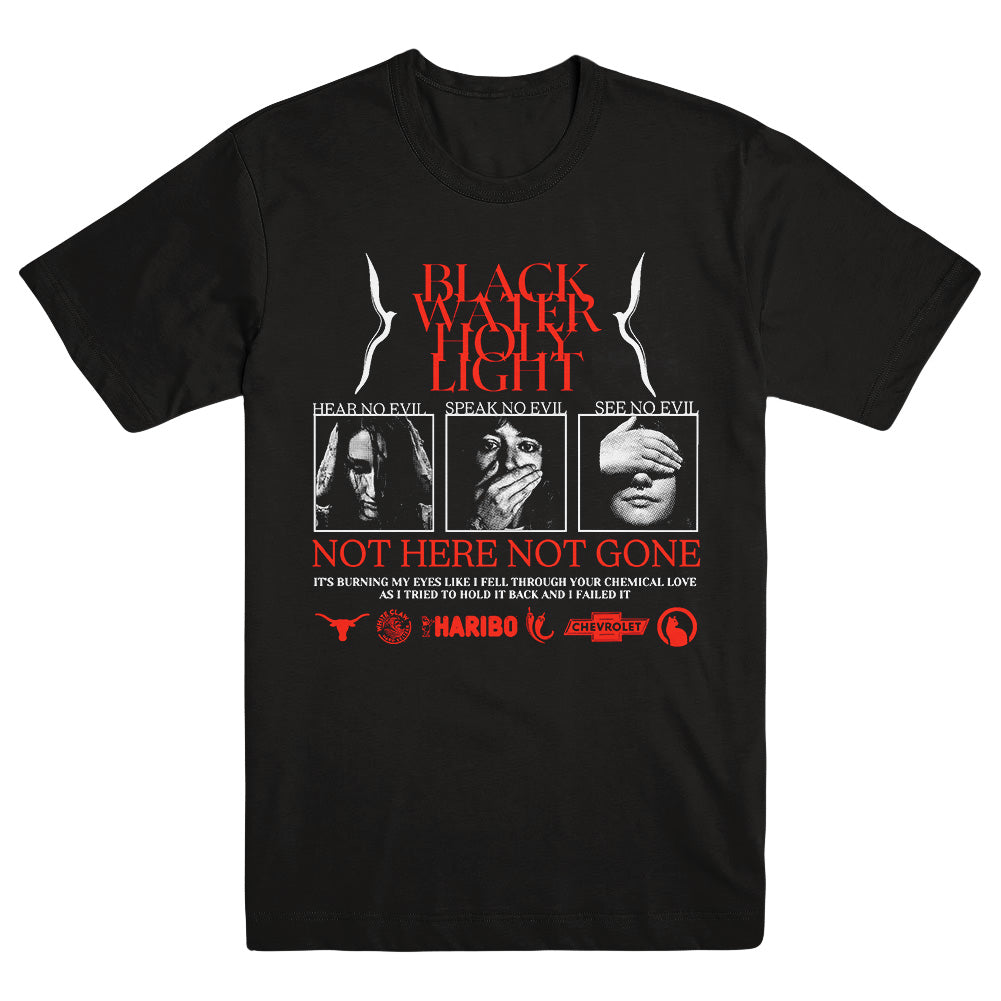 BLACKWATER HOLYLIGHT "Hear See Speak" T-Shirt