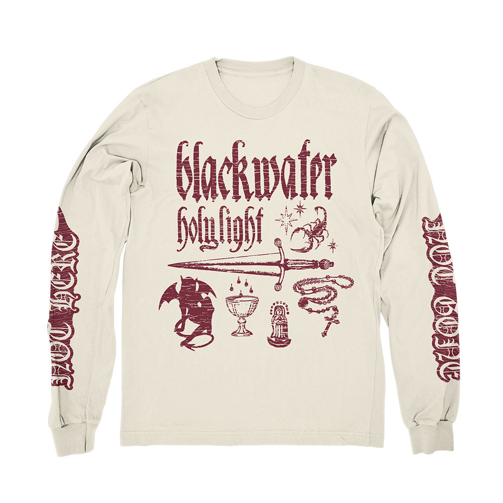 BLACKWATER HOLYLIGHT "Not Here Not Gone - Bone" Longsleeve