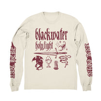 BLACKWATER HOLYLIGHT "Not Here Not Gone - Bone" Longsleeve