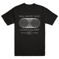BALANCE &amp; COMPOSURE &quot;Circles&quot; T-Shirt